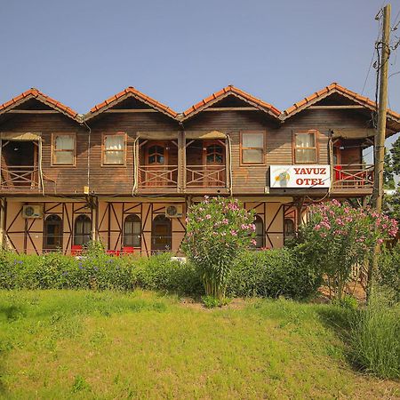 Yavuz Motel Adrasan Kumluca Exterior foto